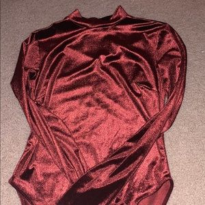 Forever 21 long sleeve body suit